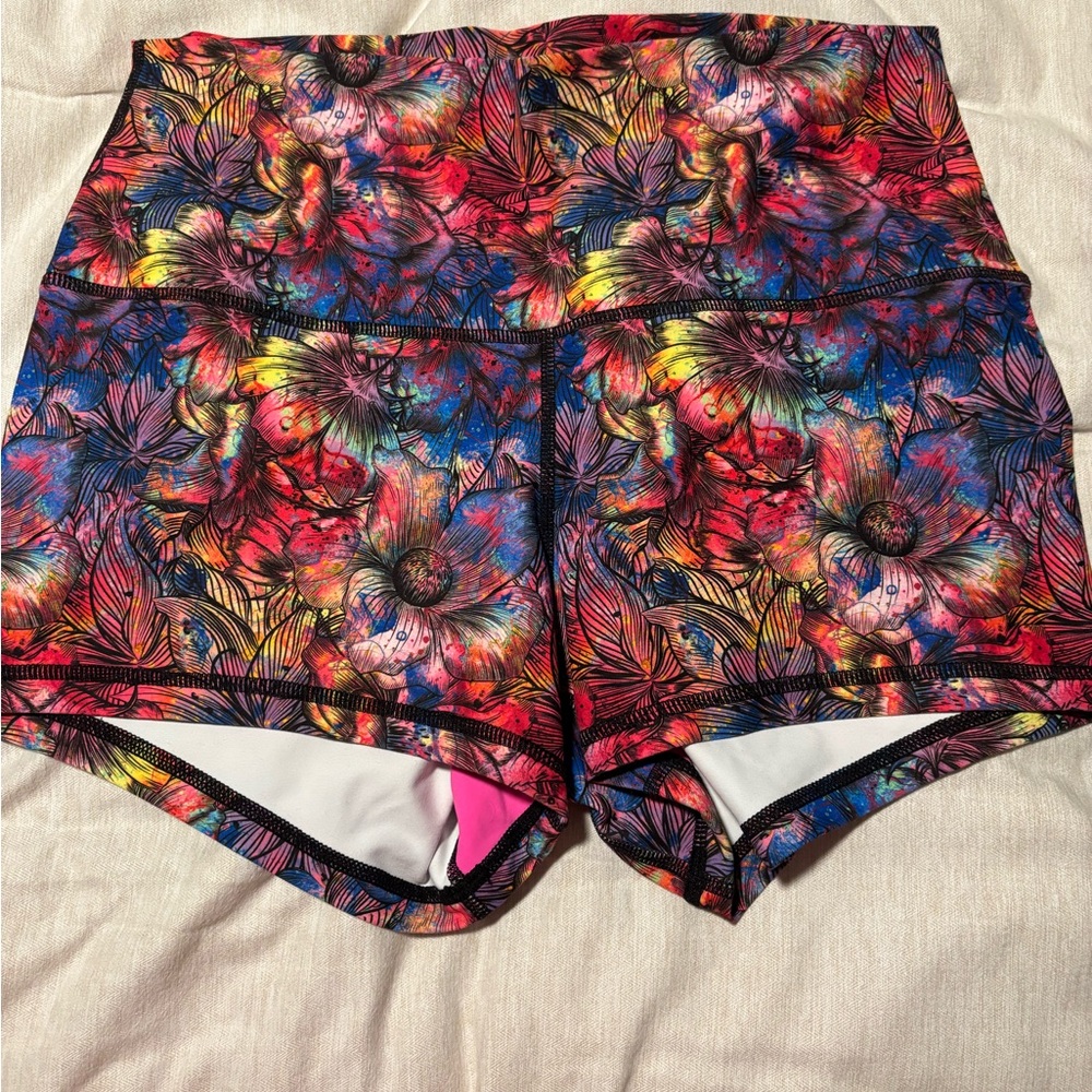 Floral Multicolor Women's Shorts